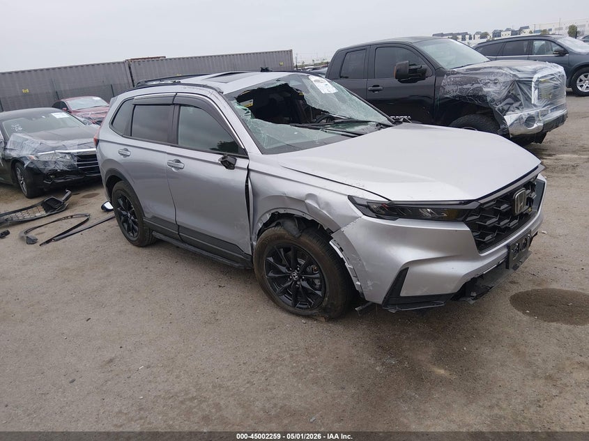 2026 Honda Cr-v VIN 7FARS5H54TE010071 IAAI salvage auction — ROLLOVER, Non-Repairable (California), sold $8,875 on 2026-07-13 (photo 1)