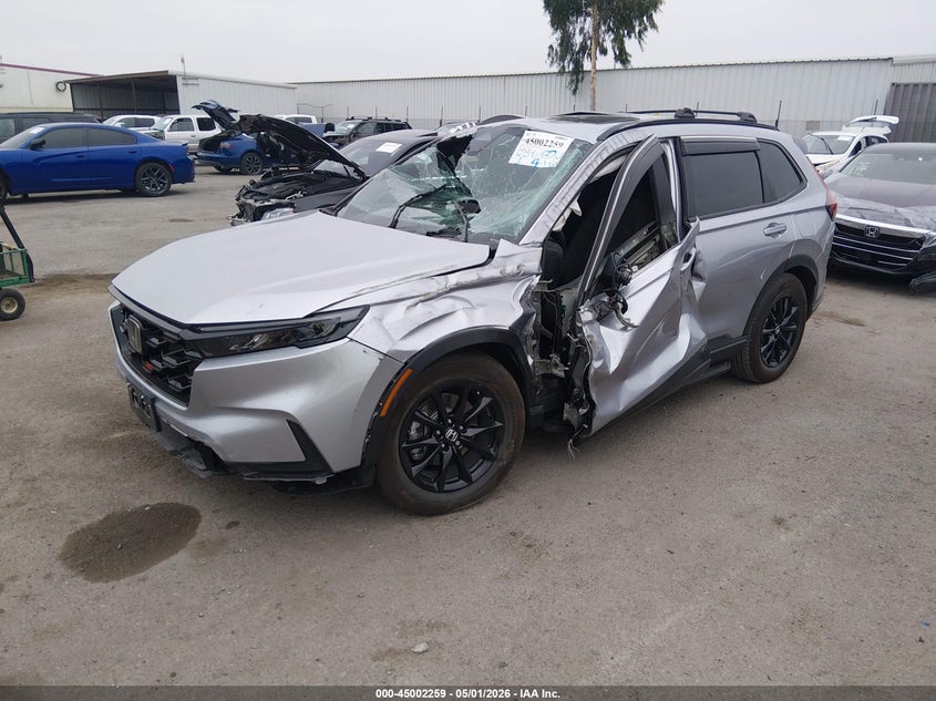 2026 Honda Cr-v VIN 7FARS5H54TE010071 IAAI salvage auction — ROLLOVER, Non-Repairable (California), sold $8,875 on 2026-07-13 (photo 2)