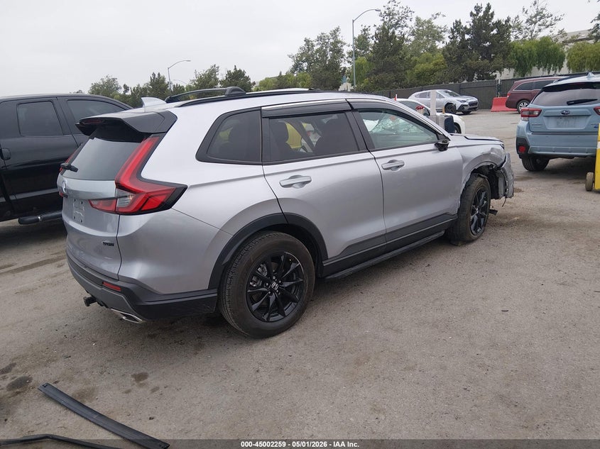 2026 Honda Cr-v VIN 7FARS5H54TE010071 IAAI salvage auction — ROLLOVER, Non-Repairable (California), sold $8,875 on 2026-07-13 (photo 4)