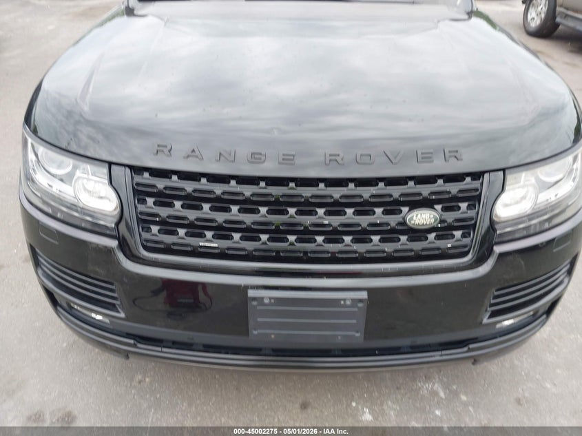 2016 Land rover RANGE ROVER VIN SALGS2EF4GA282769 IAAI salvage auction — NORMAL WEAR, Salvage (Texas), sold $3,700 on 2026-07-29 (photo 6)