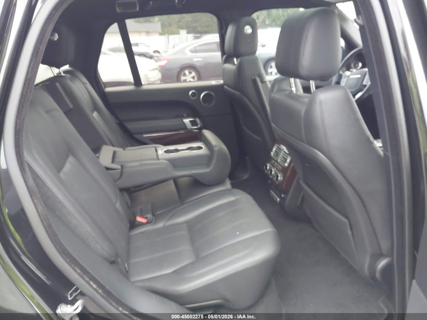 2016 Land rover RANGE ROVER VIN SALGS2EF4GA282769 IAAI salvage auction — NORMAL WEAR, Salvage (Texas), sold $3,700 on 2026-07-29 (photo 8)