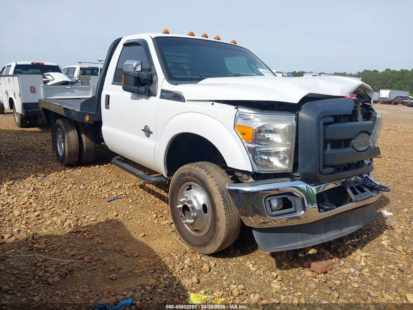 2015 Ford F350 VIN 1FDRF3HT5FEB76720 IAAI salvage auction — FRONT END, Salvage (Georgia), sold $8,800 on 2026-07-09 (photo 1)