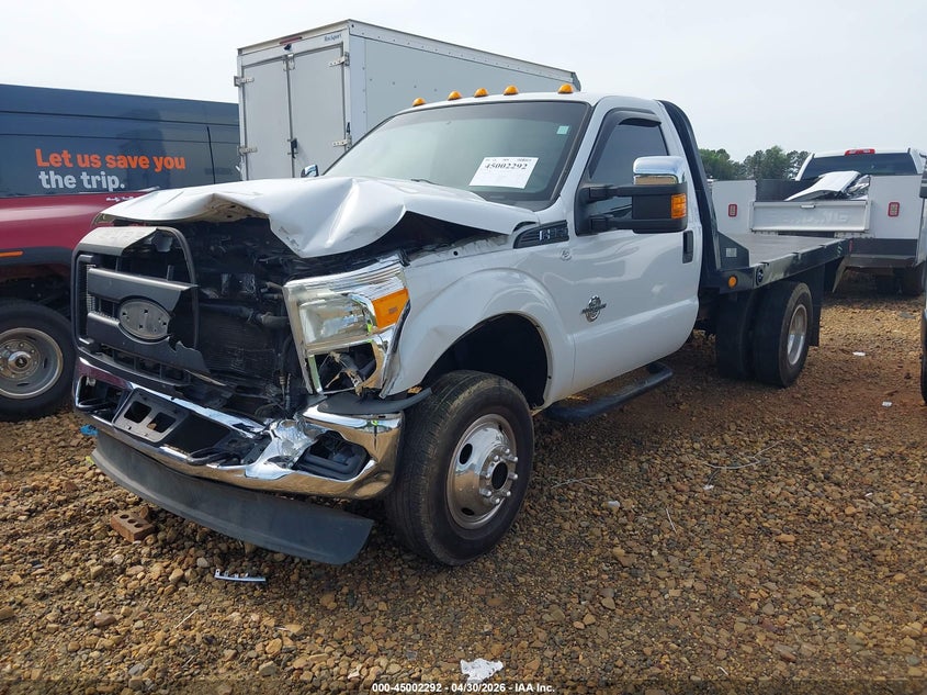 2015 Ford F350 VIN 1FDRF3HT5FEB76720 IAAI salvage auction — FRONT END, Salvage (Georgia), sold $8,800 on 2026-07-09 (photo 2)