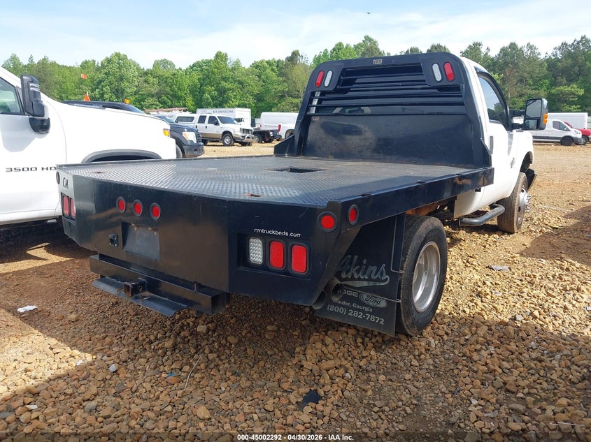 2015 Ford F350 VIN 1FDRF3HT5FEB76720 IAAI salvage auction — FRONT END, Salvage (Georgia), sold $8,800 on 2026-07-09 (photo 4)