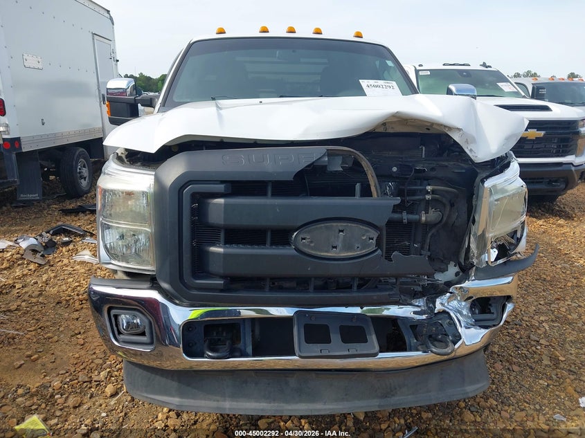 2015 Ford F350 VIN 1FDRF3HT5FEB76720 IAAI salvage auction — FRONT END, Salvage (Georgia), sold $8,800 on 2026-07-09 (photo 6)