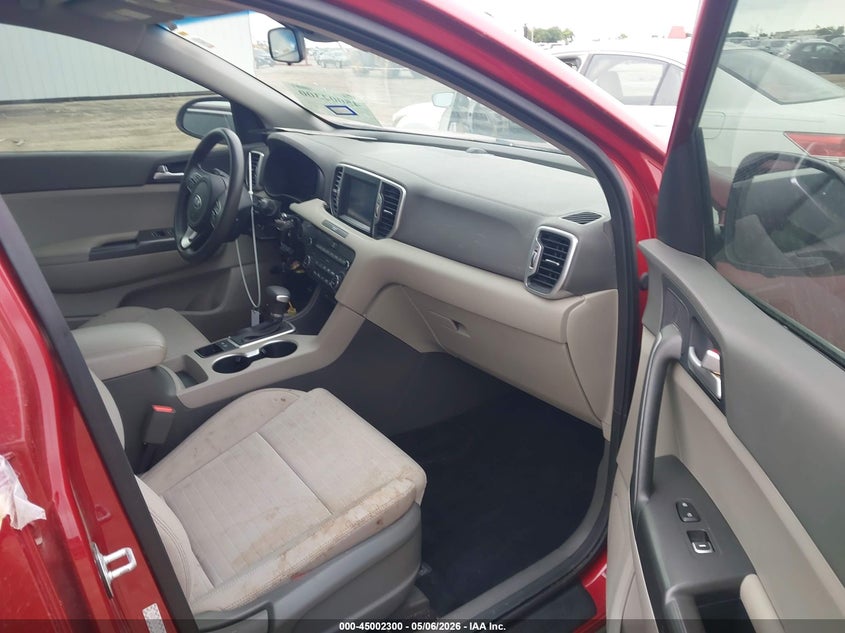 2019 Kia Sportage VIN KNDPM3ACXK7611855 IAAI salvage auction — WATER/FLOOD, Salvage (Texas), sold $2,350 on 2026-07-21 (photo 5)