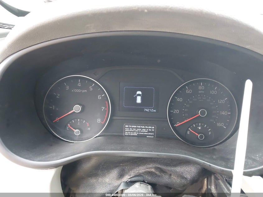 2019 Kia Sportage VIN KNDPM3ACXK7611855 IAAI salvage auction — WATER/FLOOD, Salvage (Texas), sold $2,350 on 2026-07-21 (photo 7)