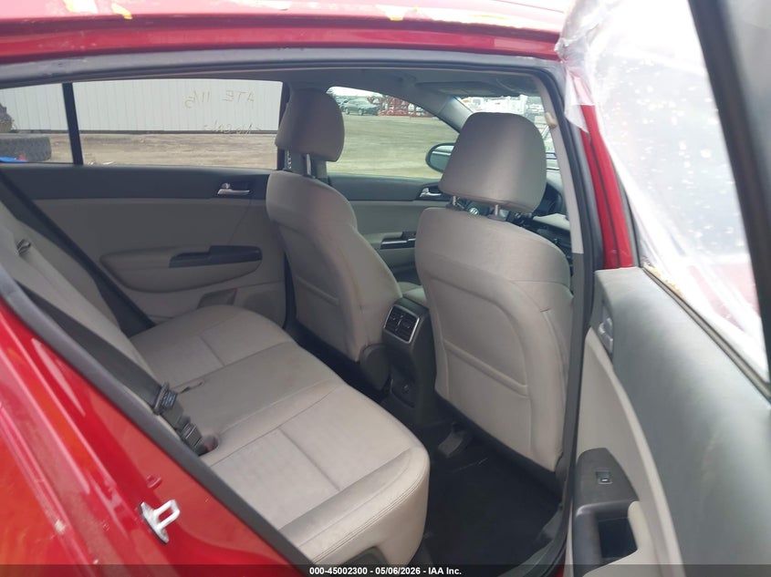 2019 Kia Sportage VIN KNDPM3ACXK7611855 IAAI salvage auction — WATER/FLOOD, Salvage (Texas), sold $2,350 on 2026-07-21 (photo 8)