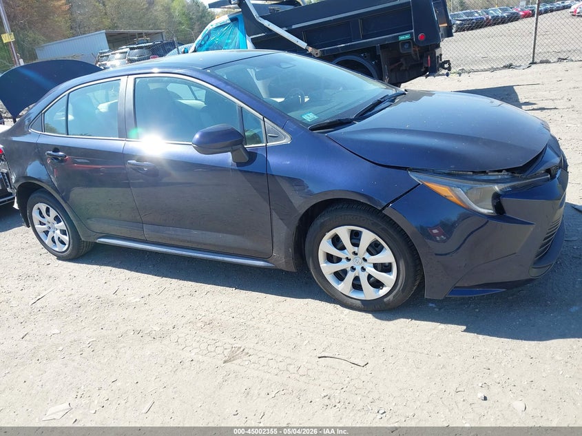 2025 Toyota Corolla VIN 5YFB4MDE4SP331960 IAAI salvage auction — LEFT SIDE, Salvage (Massachusetts), sold $5,400 on 2026-07-21 (photo 1)