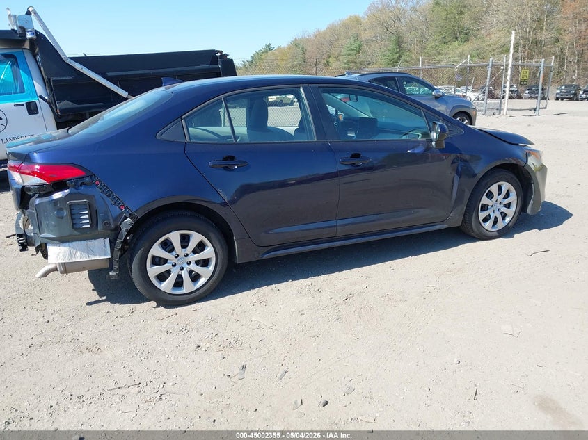 2025 Toyota Corolla VIN 5YFB4MDE4SP331960 IAAI salvage auction — LEFT SIDE, Salvage (Massachusetts), sold $5,400 on 2026-07-21 (photo 4)