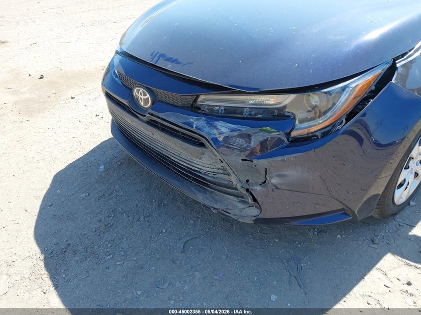 2025 Toyota Corolla VIN 5YFB4MDE4SP331960 IAAI salvage auction — LEFT SIDE, Salvage (Massachusetts), sold $5,400 on 2026-07-21 (photo 6)