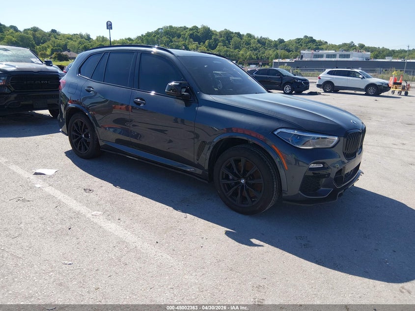 2020 BMW X5 VIN 5UXCR6C00LLL66639 IAAI salvage auction — LEFT FRONT, Salvage (Illinois), sold $20,000 on 2026-07-25 (photo 1)