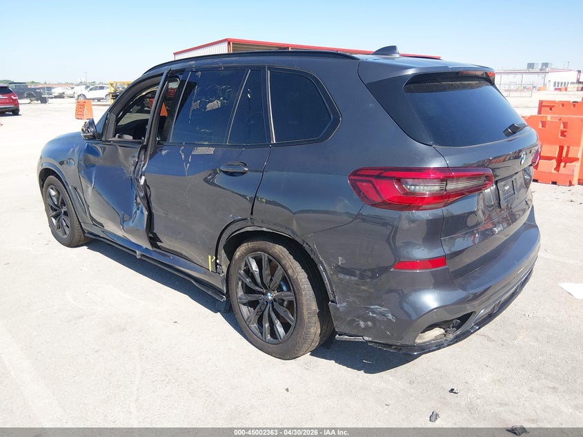 2020 BMW X5 VIN 5UXCR6C00LLL66639 IAAI salvage auction — LEFT FRONT, Salvage (Illinois), sold $20,000 on 2026-07-25 (photo 3)