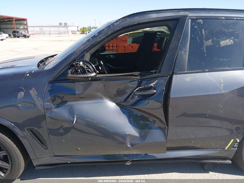 2020 BMW X5 VIN 5UXCR6C00LLL66639 IAAI salvage auction — LEFT FRONT, Salvage (Illinois), sold $20,000 on 2026-07-25 (photo 6)