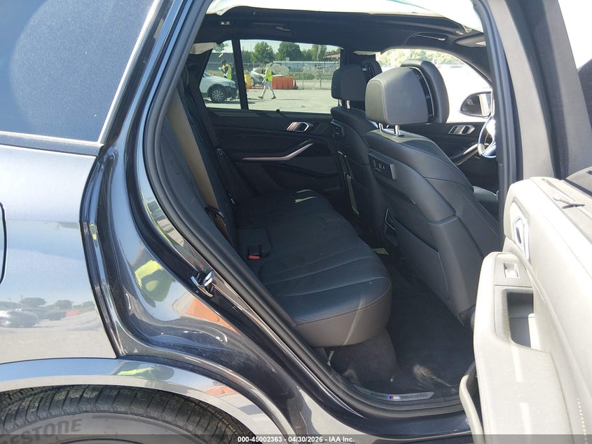 2020 BMW X5 VIN 5UXCR6C00LLL66639 IAAI salvage auction — LEFT FRONT, Salvage (Illinois), sold $20,000 on 2026-07-25 (photo 8)