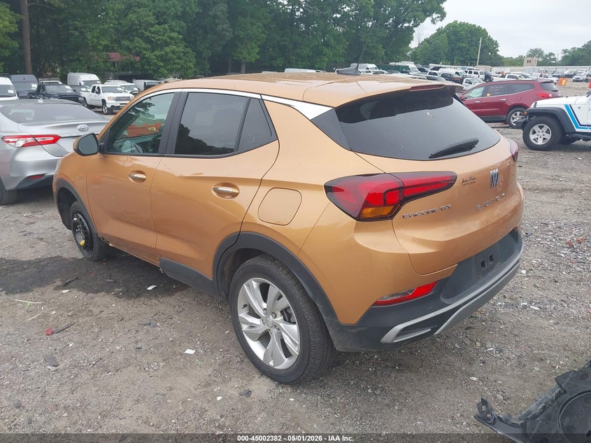 2024 Buick Encore gx VIN KL4AMBS24RB200801 IAAI salvage auction — RIGHT SIDE, Salvage (Georgia), sold $6,200 on 2026-07-08 (photo 3)