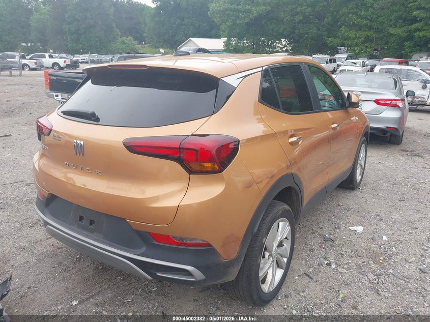 2024 Buick Encore gx VIN KL4AMBS24RB200801 IAAI salvage auction — RIGHT SIDE, Salvage (Georgia), sold $6,200 on 2026-07-08 (photo 4)