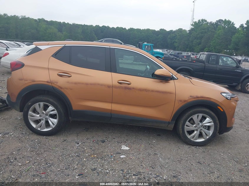 2024 Buick Encore gx VIN KL4AMBS24RB200801 IAAI salvage auction — RIGHT SIDE, Salvage (Georgia), sold $6,200 on 2026-07-08 (photo 6)