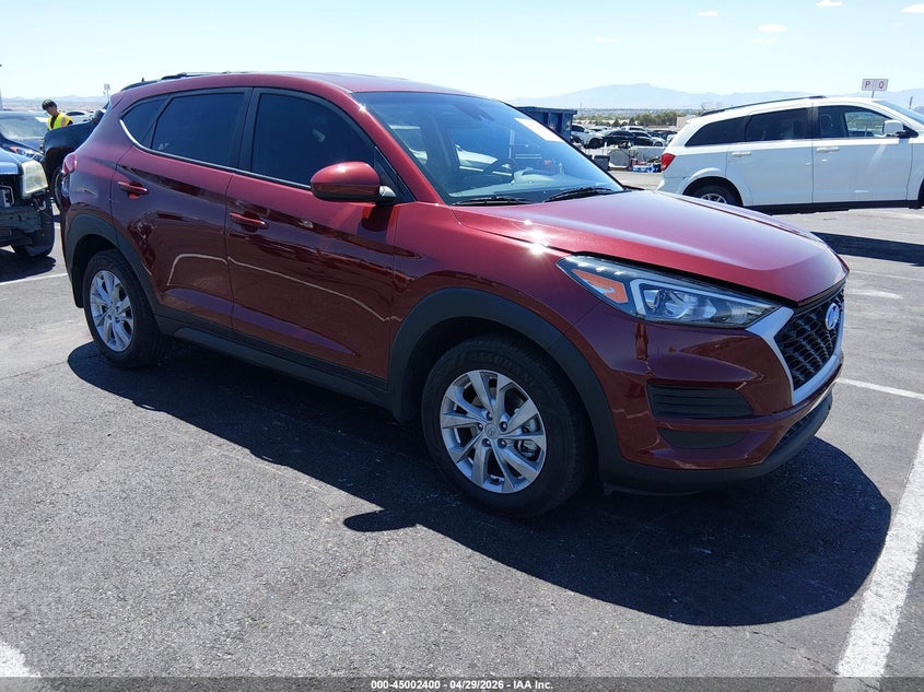 2020 Hyundai Tucson VIN KM8J23A45LU089851 IAAI salvage auction — THEFT, Salvage (Nevada), sold $25 on 2026-08-02 (photo 1)