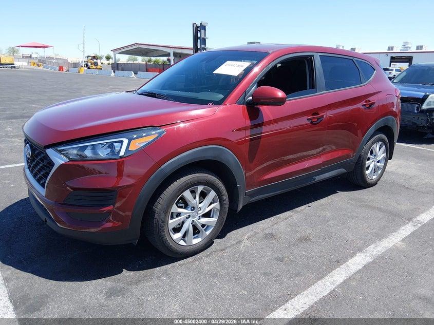 2020 Hyundai Tucson VIN KM8J23A45LU089851 IAAI salvage auction — THEFT, Salvage (Nevada), sold $25 on 2026-08-02 (photo 2)