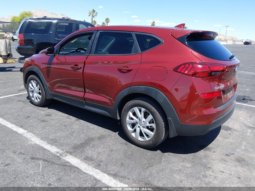 2020 Hyundai Tucson VIN KM8J23A45LU089851 IAAI salvage auction — THEFT, Salvage (Nevada), sold $25 on 2026-08-02 (photo 3)