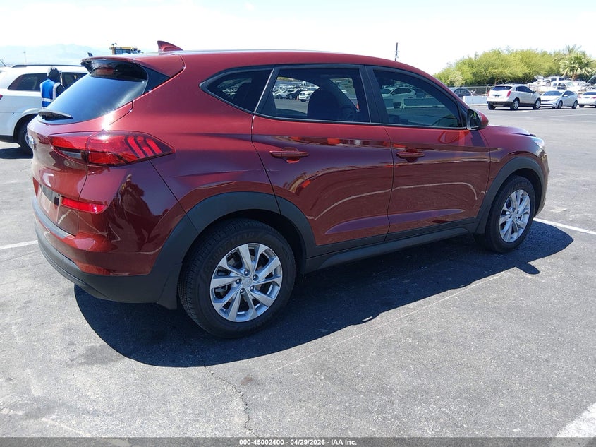 2020 Hyundai Tucson VIN KM8J23A45LU089851 IAAI salvage auction — THEFT, Salvage (Nevada), sold $25 on 2026-08-02 (photo 4)