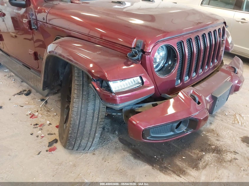 2021 Jeep Wrangler / VIN 1C4HJXEG2MW578716 IAAI salvage auction — FRONT END, Clear (Michigan), sold $9,600 on 2026-08-01 (photo 6)