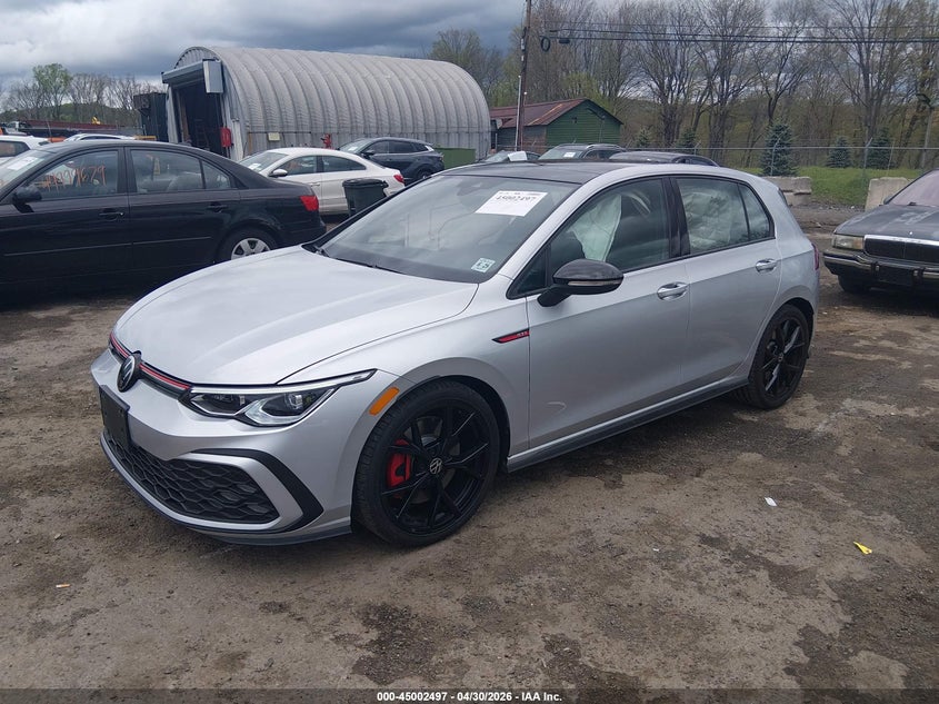 2024 Volkswagen Golf gti VIN WVW2A7CD1RW199552 IAAI salvage auction — SIDE, Salvage (Idaho), sold $10,600 on 2026-07-10 (photo 2)