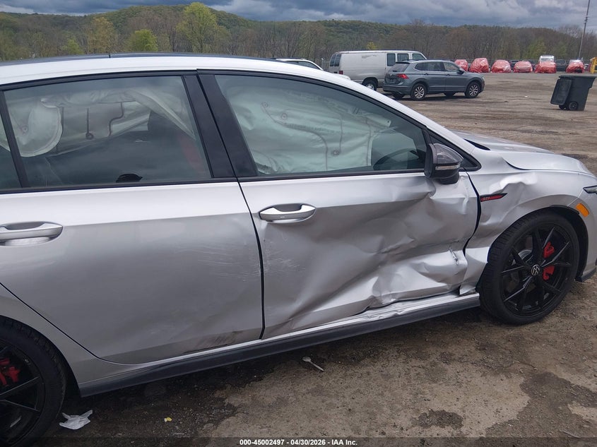 2024 Volkswagen Golf gti VIN WVW2A7CD1RW199552 IAAI salvage auction — SIDE, Salvage (Idaho), sold $10,600 on 2026-07-10 (photo 6)