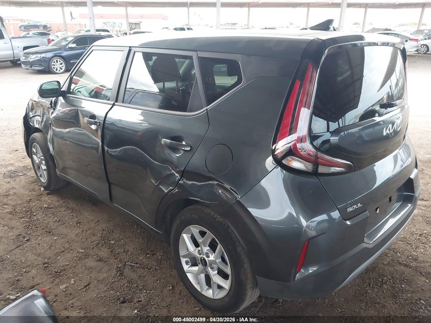 2025 Kia Soul VIN KNDJ23AU3S7957802 IAAI salvage auction — SIDE, Salvage (Arizona), sold $6,200 on 2026-07-18 (photo 3)