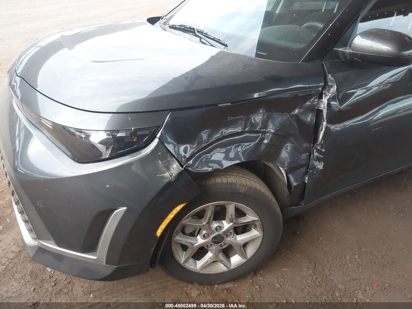 2025 Kia Soul VIN KNDJ23AU3S7957802 IAAI salvage auction — SIDE, Salvage (Arizona), sold $6,200 on 2026-07-18 (photo 6)