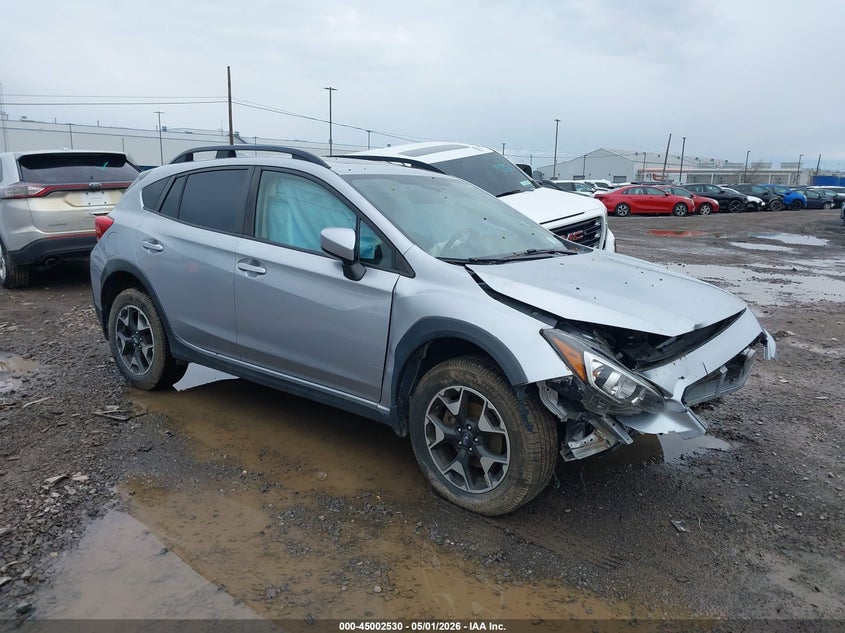 2019 Subaru Xv VIN JF2GTAEC3KH230412 IAAI salvage auction — FRONT END, Mv-907A (New York), sold $1,950 on 2026-07-15 (photo 1)