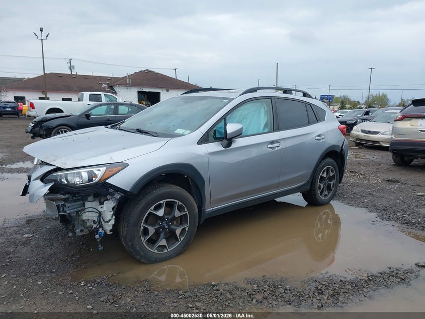 2019 Subaru Xv VIN JF2GTAEC3KH230412 IAAI salvage auction — FRONT END, Mv-907A (New York), sold $1,950 on 2026-07-15 (photo 2)