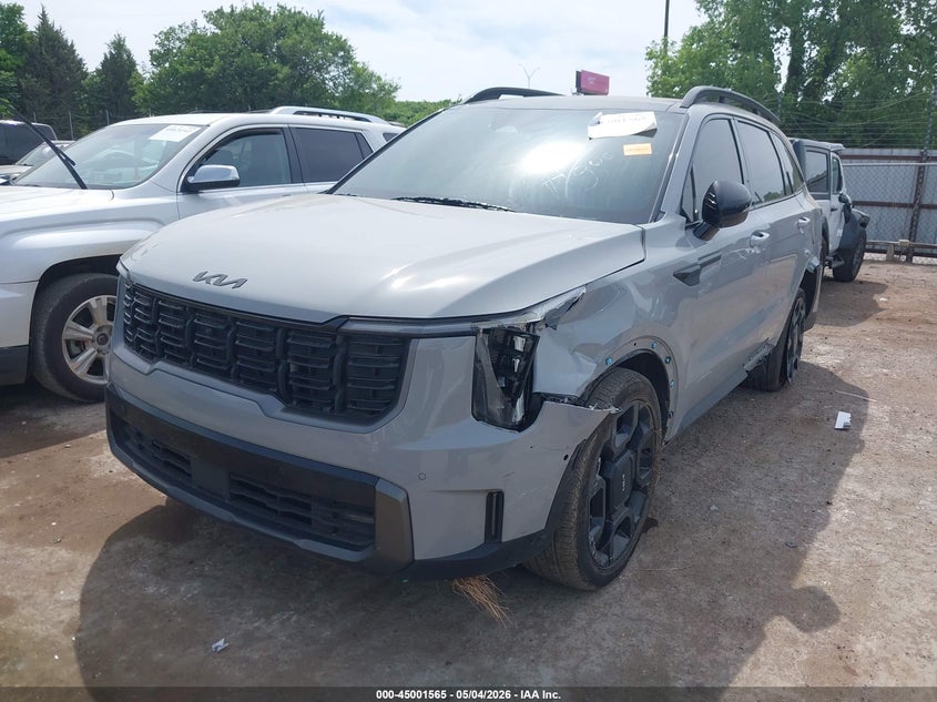 2024 Kia Sorento VIN 5XYRKDJFXRG311079 IAAI salvage auction — REAR END, Salvage (Oklahoma), sold $10,200 on 2026-07-08 (photo 2)