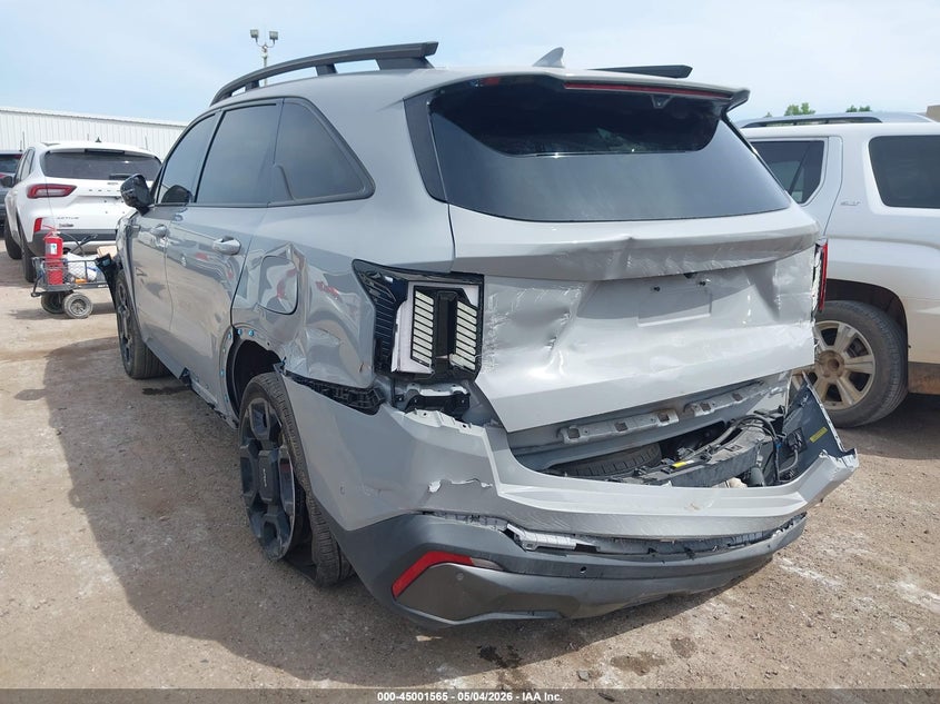 2024 Kia Sorento VIN 5XYRKDJFXRG311079 IAAI salvage auction — REAR END, Salvage (Oklahoma), sold $10,200 on 2026-07-08 (photo 3)
