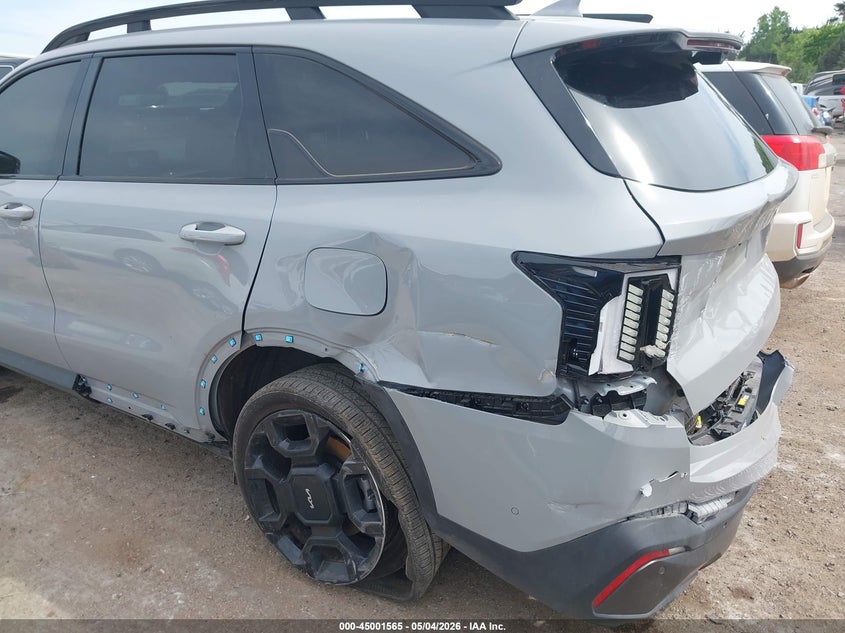 2024 Kia Sorento VIN 5XYRKDJFXRG311079 IAAI salvage auction — REAR END, Salvage (Oklahoma), sold $10,200 on 2026-07-08 (photo 6)