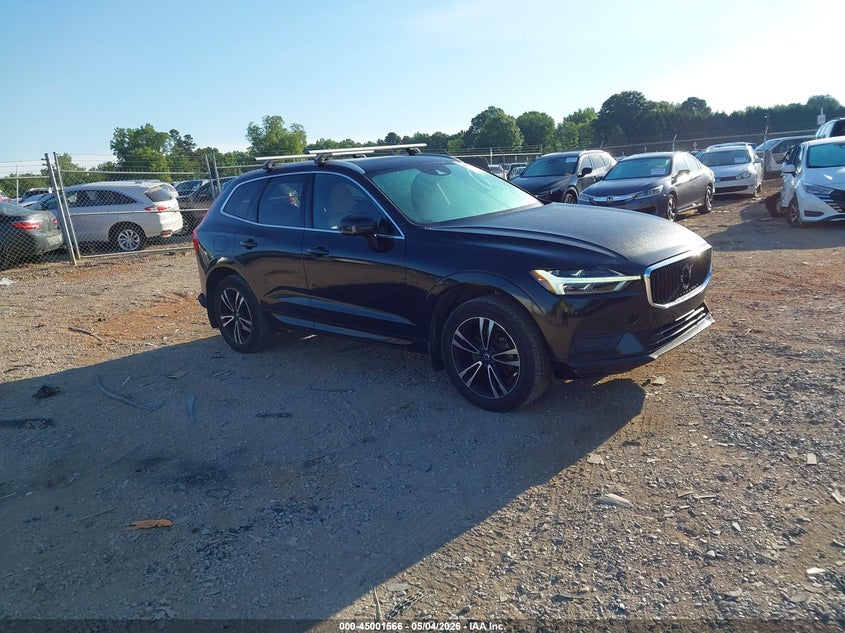 2020 Volvo Xc60 VIN YV4102RK7L1453645 — IAAI salvage auction photo