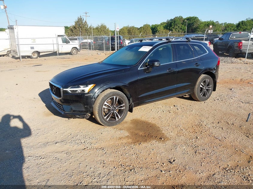 2020 Volvo Xc60 VIN YV4102RK7L1453645 IAAI salvage auction — FRONT & REAR, Salvage Title, sold $9,100 on 2026-10-05 (photo 2)