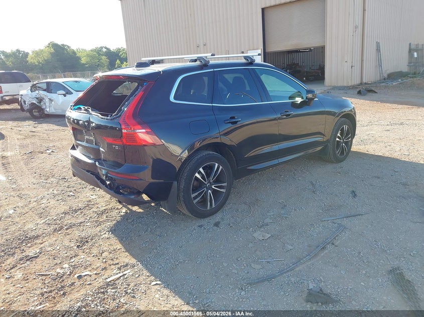 2020 Volvo Xc60 VIN YV4102RK7L1453645 IAAI salvage auction — FRONT & REAR, Salvage Title, sold $9,100 on 2026-10-05 (photo 4)