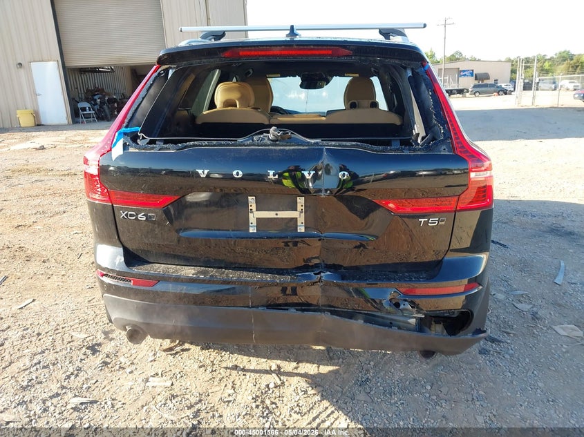 2020 Volvo Xc60 VIN YV4102RK7L1453645 IAAI salvage auction — FRONT & REAR, Salvage Title, sold $9,100 on 2026-10-05 (photo 6)