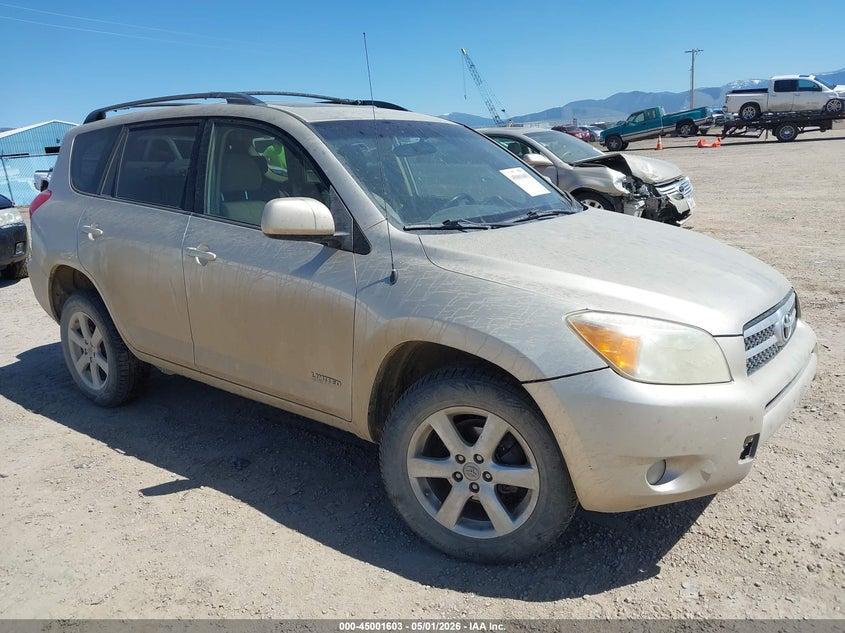 2008 Toyota Rav4 VIN JTMZD31V386064548 IAAI salvage auction — LEFT FRONT, Clear (Montana), sold $925 on 2026-07-08 (photo 1)
