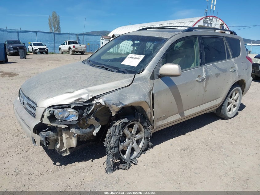 2008 Toyota Rav4 VIN JTMZD31V386064548 IAAI salvage auction — LEFT FRONT, Clear (Montana), sold $925 on 2026-07-08 (photo 2)