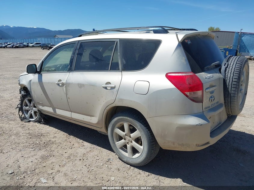 2008 Toyota Rav4 VIN JTMZD31V386064548 IAAI salvage auction — LEFT FRONT, Clear (Montana), sold $925 on 2026-07-08 (photo 3)