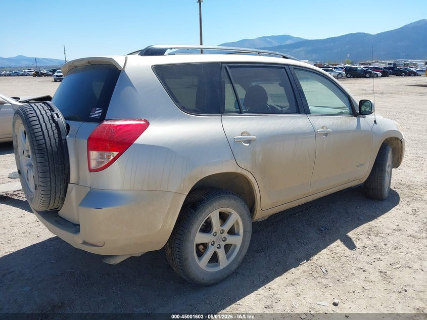 2008 Toyota Rav4 VIN JTMZD31V386064548 IAAI salvage auction — LEFT FRONT, Clear (Montana), sold $925 on 2026-07-08 (photo 4)