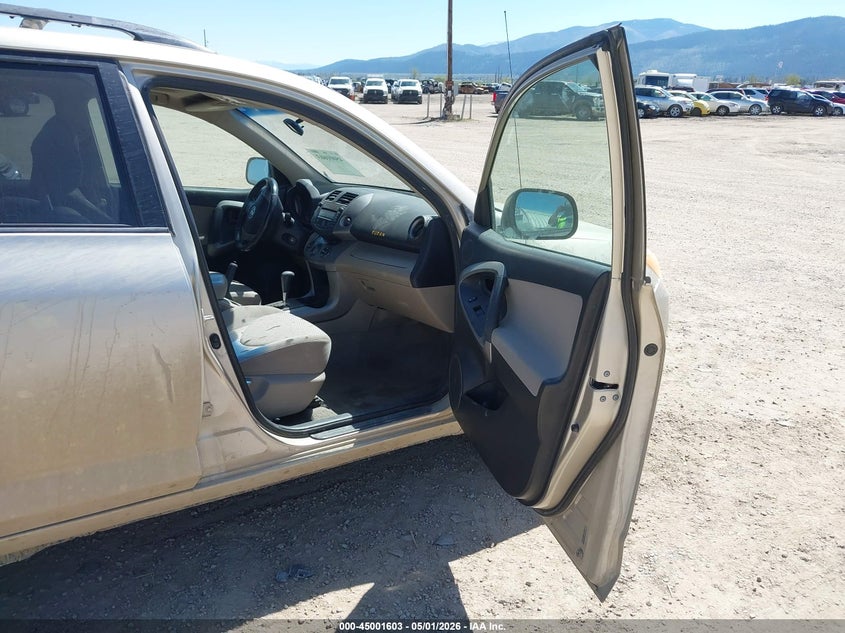 2008 Toyota Rav4 VIN JTMZD31V386064548 IAAI salvage auction — LEFT FRONT, Clear (Montana), sold $925 on 2026-07-08 (photo 5)