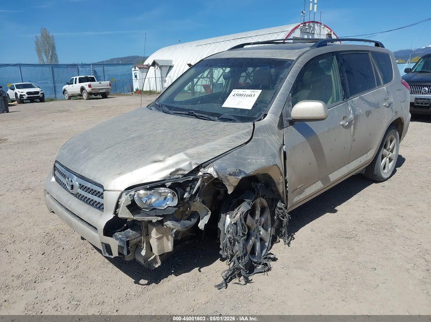 2008 Toyota Rav4 VIN JTMZD31V386064548 IAAI salvage auction — LEFT FRONT, Clear (Montana), sold $925 on 2026-07-08 (photo 6)