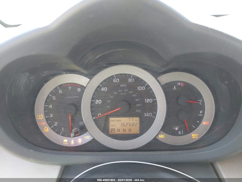 2008 Toyota Rav4 VIN JTMZD31V386064548 IAAI salvage auction — LEFT FRONT, Clear (Montana), sold $925 on 2026-07-08 (photo 7)