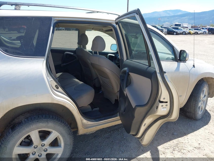 2008 Toyota Rav4 VIN JTMZD31V386064548 IAAI salvage auction — LEFT FRONT, Clear (Montana), sold $925 on 2026-07-08 (photo 8)