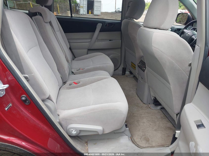 2008 Toyota Highlander VIN JTEES41A982052205 IAAI salvage auction — LEFT FRONT, Salvage (Idaho), sold $1,600 on 2026-07-07 (photo 8)
