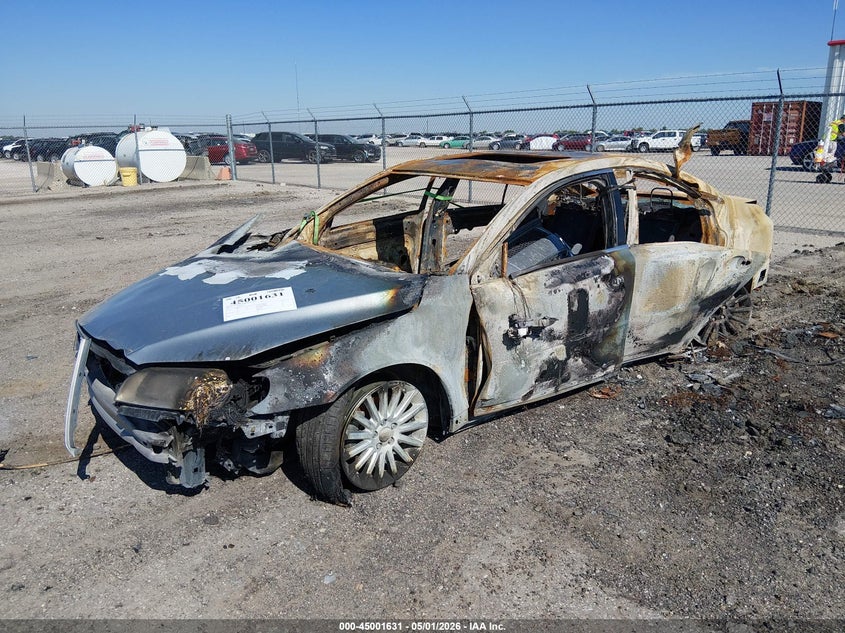 2013 Volvo S80 VIN YV1952AS0D1167926 IAAI salvage auction — TOTAL BURN, Salvage (Kansas), sold $100 on 2026-07-24 (photo 2)